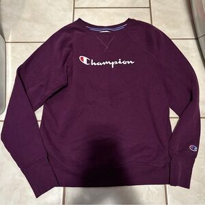 Champion crewneck pullover sweaters